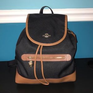 Authentic Coach Backpack
